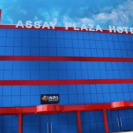 Assay Plaza Hotel Hortolândia Εξωτερικό φωτογραφία