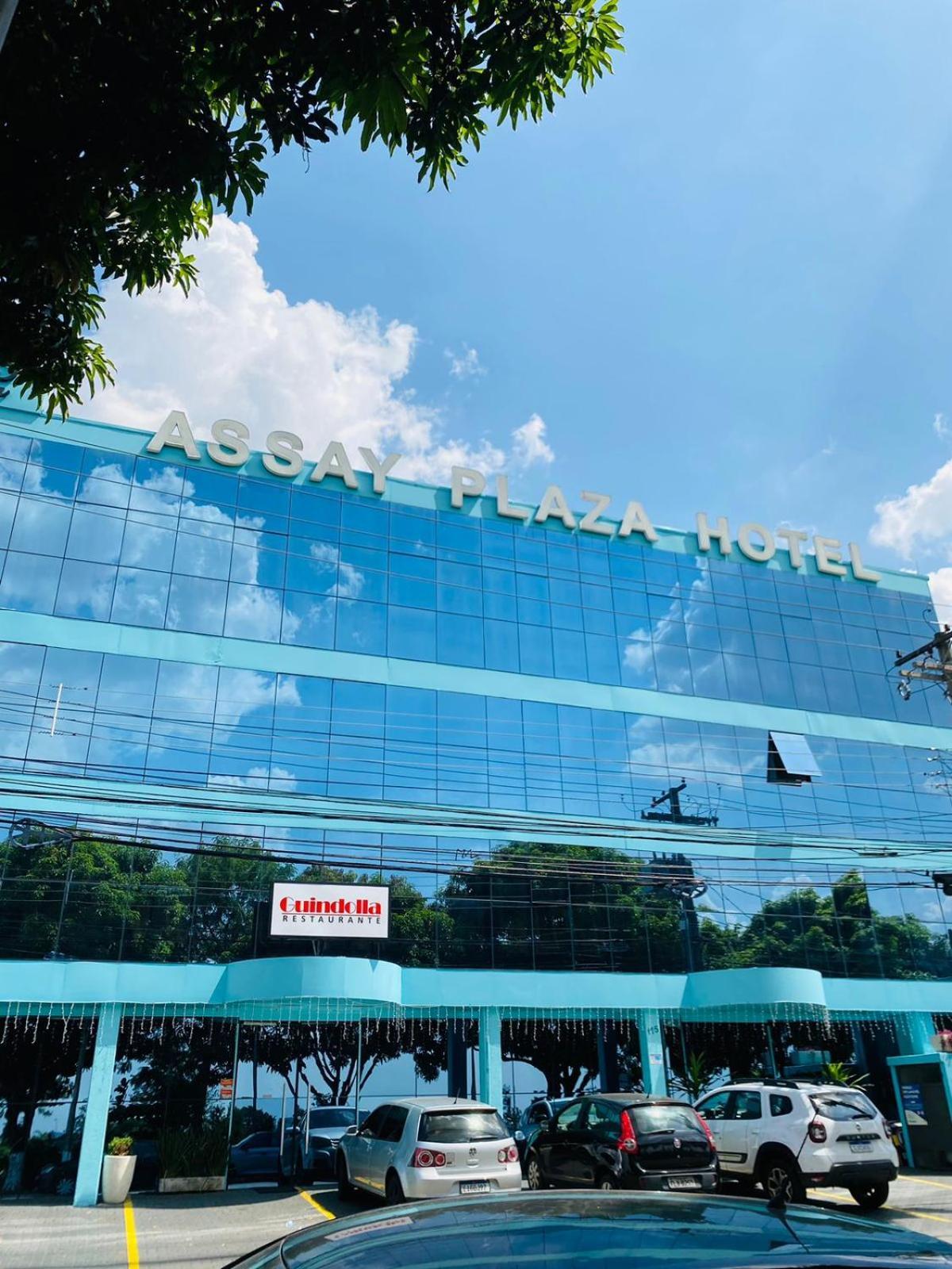 Assay Plaza Hotel Hortolândia Εξωτερικό φωτογραφία