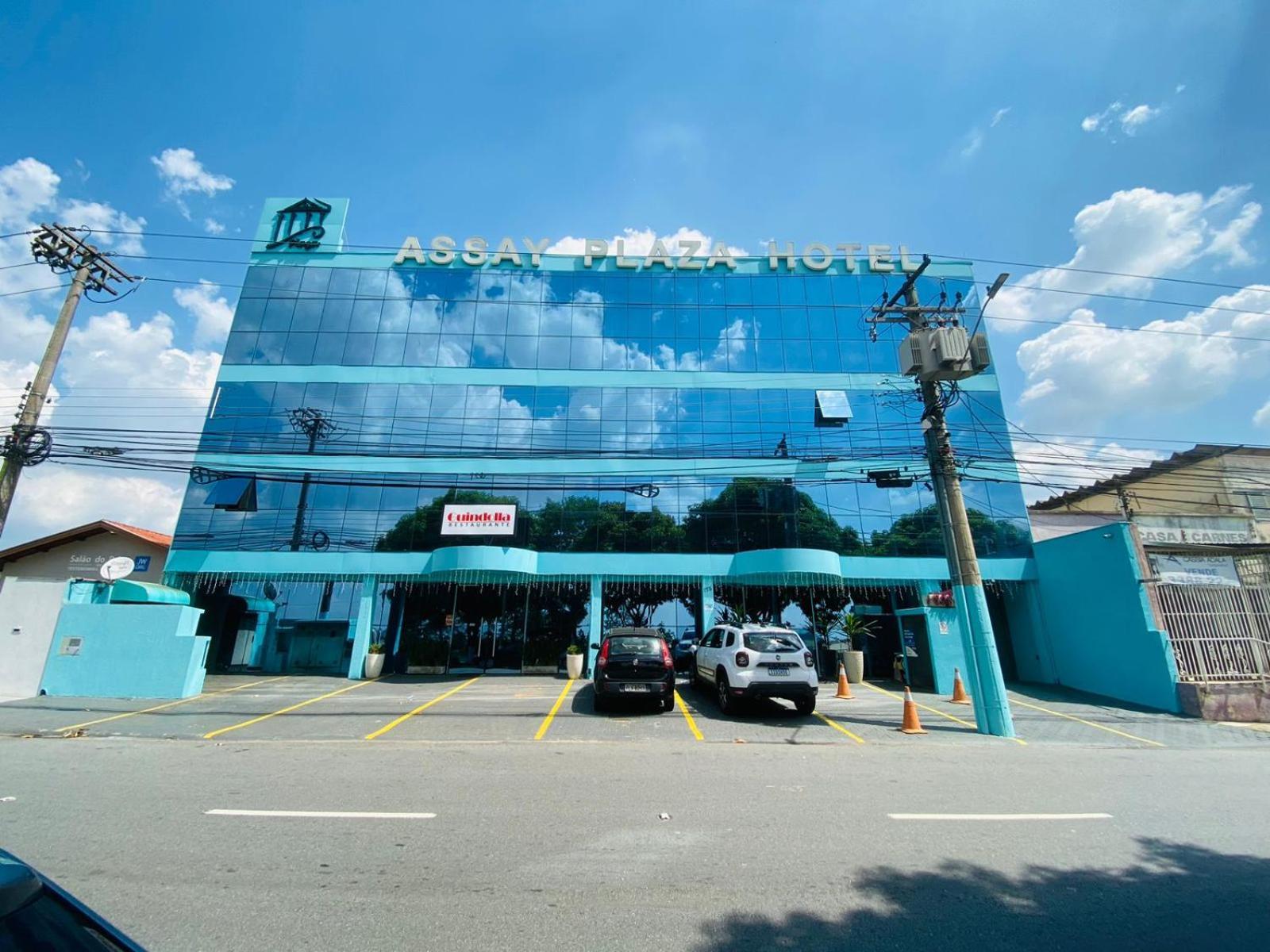 Assay Plaza Hotel Hortolândia Εξωτερικό φωτογραφία