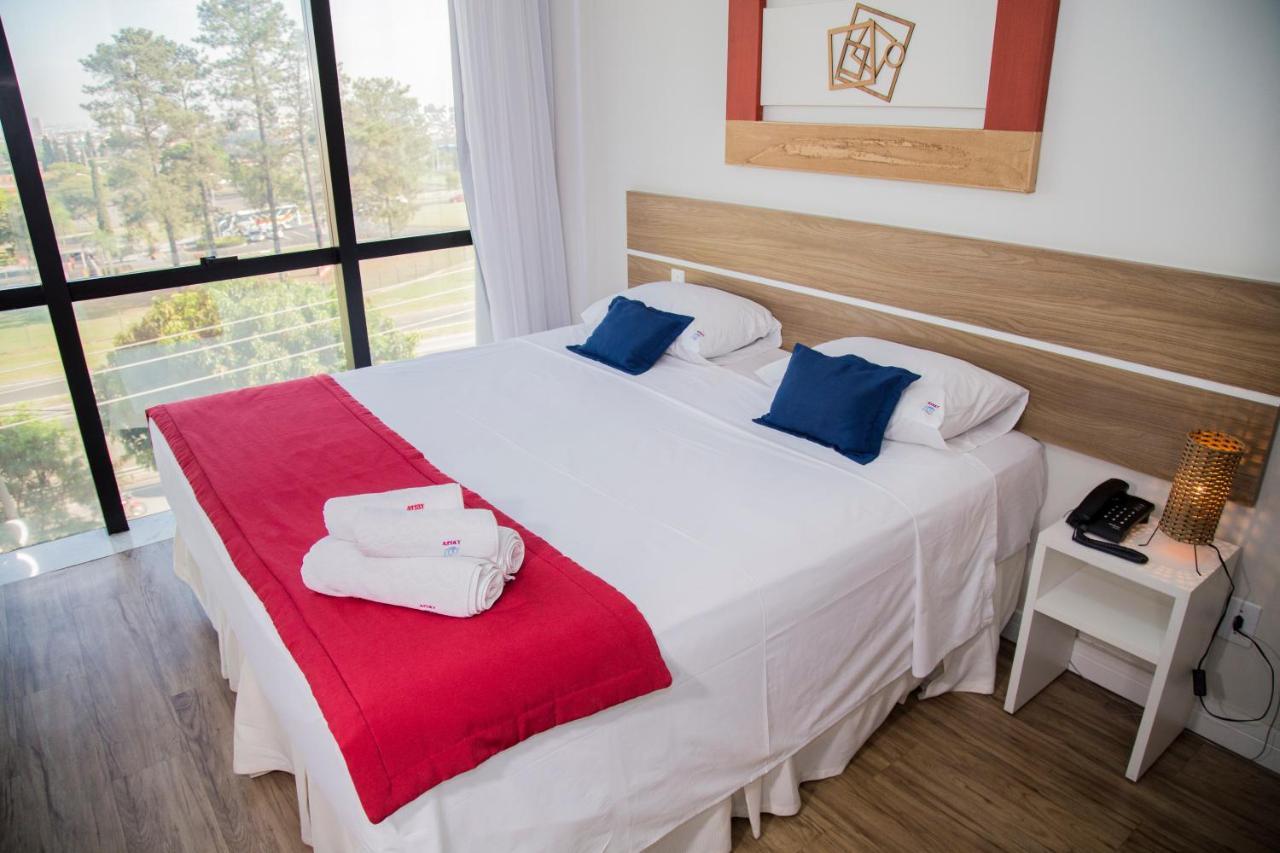 Assay Plaza Hotel Hortolândia Εξωτερικό φωτογραφία